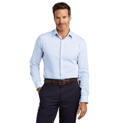 Brooks Brothers Woven Shirts Brooks Brothers - Men's Tech Stretch Patterned Shirt