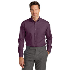 Brooks Brothers Woven Shirts Brooks Brothers - Men's Wrinkle-Free Stretch Nailhead Shirt