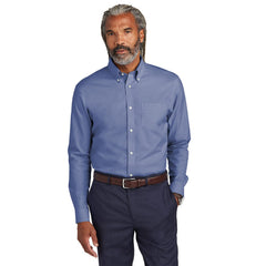 Brooks Brothers Woven Shirts Brooks Brothers - Men's Wrinkle-Free Stretch Pinpoint Shirt