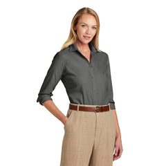 Brooks Brothers Woven Shirts Brooks Brothers - Women's Wrinkle-Free Stretch Nailhead Shirt