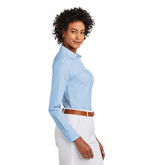 Brooks Brothers Woven Shirts Brooks Brothers - Women's Wrinkle-Free Stretch Pinpoint Shirt