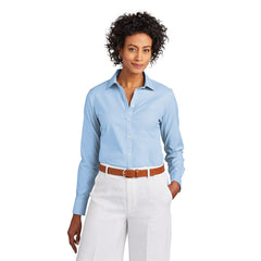 Brooks Brothers Woven Shirts Brooks Brothers - Women's Wrinkle-Free Stretch Pinpoint Shirt