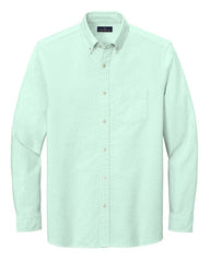 Brooks Brothers Woven Shirts XS / Soft Mint Brooks Brothers - Men's Casual Oxford Cloth Shirt