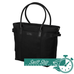 Brooks Brothers Bags One Size / Black 3-Day Swift Ship: Brooks Brothers - Wells Laptop Tote