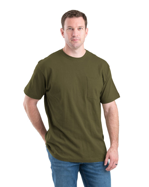 Berne - Men's Heavyweight Short Sleeve Pocket Tee