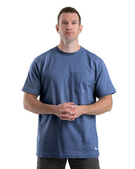 Berne - Men's Heavyweight Short Sleeve Pocket Tee