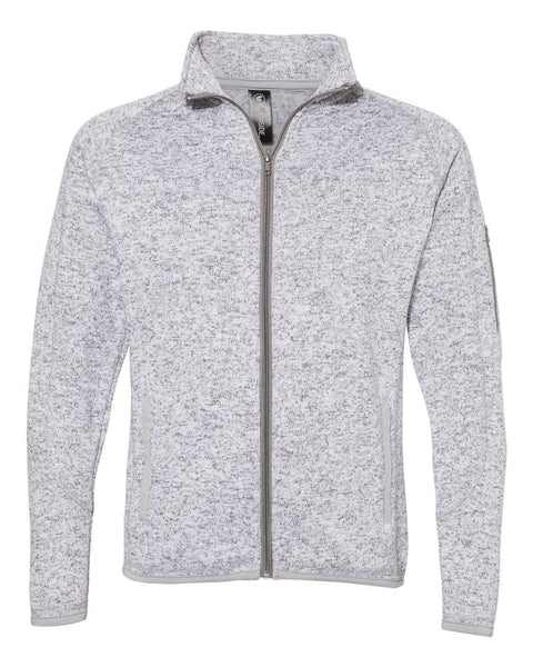 Burnside Outerwear S / Heather Grey Burnside - Women's Sweater Knit Jacket