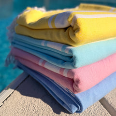 Threadfellows Peshtemal Beach Towel Boardwalk Collection - 39