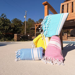 Threadfellows Peshtemal Beach Towel Boardwalk Collection - 39