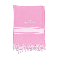 Threadfellows One Size / Pink Peshtemal Beach Towel Boardwalk Collection - 39