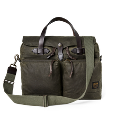 Filson Bags 18L / Otter Green Filson - 24-Hour Tin Cloth Briefcase