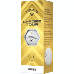 Callaway Accessories Dozen / White Callaway - Custom Chrome Tour White Box Dozen