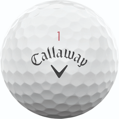 Callaway Accessories Dozen / White Callaway - Custom Chrome Tour White Box Dozen