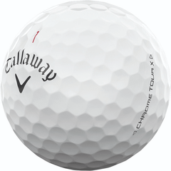 Callaway Accessories Dozen / White Callaway - Custom Chrome Tour X White Box Dozen