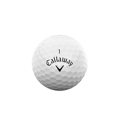 Callaway Accessories Dozen / White Callaway - Custom Supersoft White Box Dozen