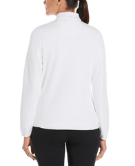 Callaway Layering Callaway - Women's Diamond Quilted Fleece 1/4-Zip