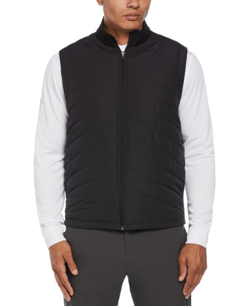 Callaway Outerwear S / Black Callaway - Men's Quilted Puffer Vest