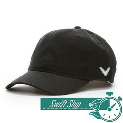 Callaway Headwear Adjustable / Black 3-Day Swift Ship: Callaway - Heritage Cap