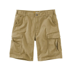 Carhartt Bottoms 30 / Dark Khaki Carhartt - Men's Rugged Flex® Relaxed Fit Rigby Cargo Short