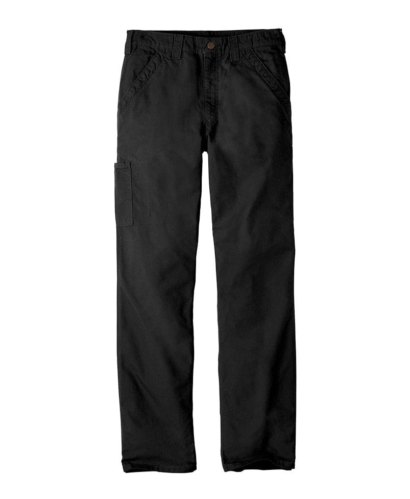 Carhartt Bottoms 30x30 / Black Carhartt - Canvas Loose Fit Work Dungaree (Black)