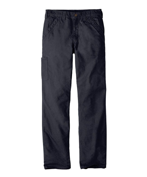 Carhartt Bottoms 30x30 / Navy Carhartt - Canvas Loose Fit Work Dungaree (Navy)