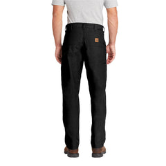 Carhartt Bottoms Carhartt - Canvas Loose Fit Work Dungaree (Black)