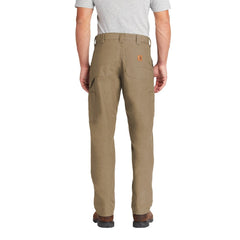 Carhartt Bottoms Carhartt - Canvas Loose Fit Work Dungaree (Dark Khaki)