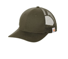 Carhartt Headwear One Size / Moss Carhartt - Cotton Canvas Mesh Back Cap