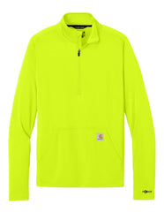 Carhartt Layering S / Brite lime Carhartt - Men's Force® 1/2-Zip Grid Fleece