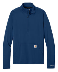 Carhartt Layering S / Dark Cobalt Blue Carhartt - Men's Force® 1/2-Zip Grid Fleece
