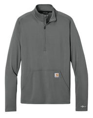 Carhartt Layering S / Steel Carhartt - Men's Force® 1/2-Zip Grid Fleece