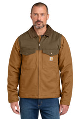 Carhartt Outerwear Carhartt - Men's Montana Rugged Flex® Duck Jacket