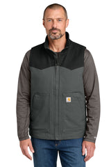 Carhartt Outerwear Carhartt - Men's Montana Rugged Flex® Duck Vest