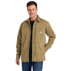 Carhartt Outerwear Carhartt - Men's Rugged Flex® Relaxed Fit Fleece-Lined Shirt Jac