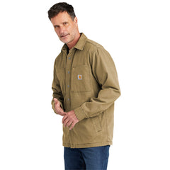 Carhartt Outerwear Carhartt - Men's Rugged Flex® Relaxed Fit Fleece-Lined Shirt Jac