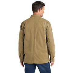 Carhartt Outerwear Carhartt - Men's Rugged Flex® Relaxed Fit Fleece-Lined Shirt Jac