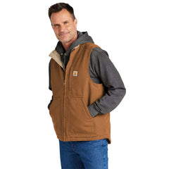 Carhartt Outerwear Carhartt - Men's Sherpa-Lined Mock Neck Vest