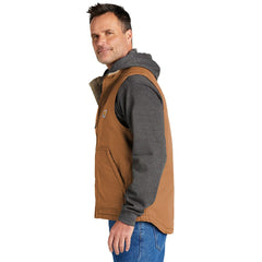 Carhartt Outerwear Carhartt - Men's Sherpa-Lined Mock Neck Vest