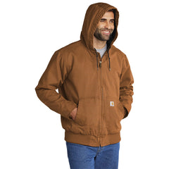 Carhartt Outerwear Carhartt - Men's Washed Duck Loose Fit Active Jac