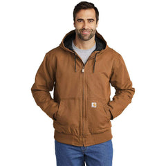 Carhartt Outerwear Carhartt - Washed Duck Active Jac