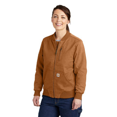 Carhartt Outerwear Carhartt - Women's Rugged Flex® Crawford Jacket