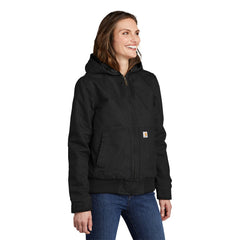 Carhartt Outerwear Carhartt - Women's Washed Duck Loose Fit Active Jac