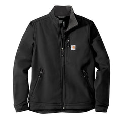 Carhartt Outerwear S / Black Carhartt - Men's Crowley Relaxed Fit Soft Shell Jacket