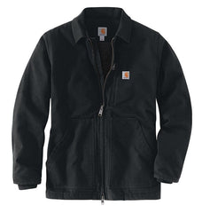 Carhartt Outerwear S / Black Carhartt - Men's Sherpa-Lined Coat