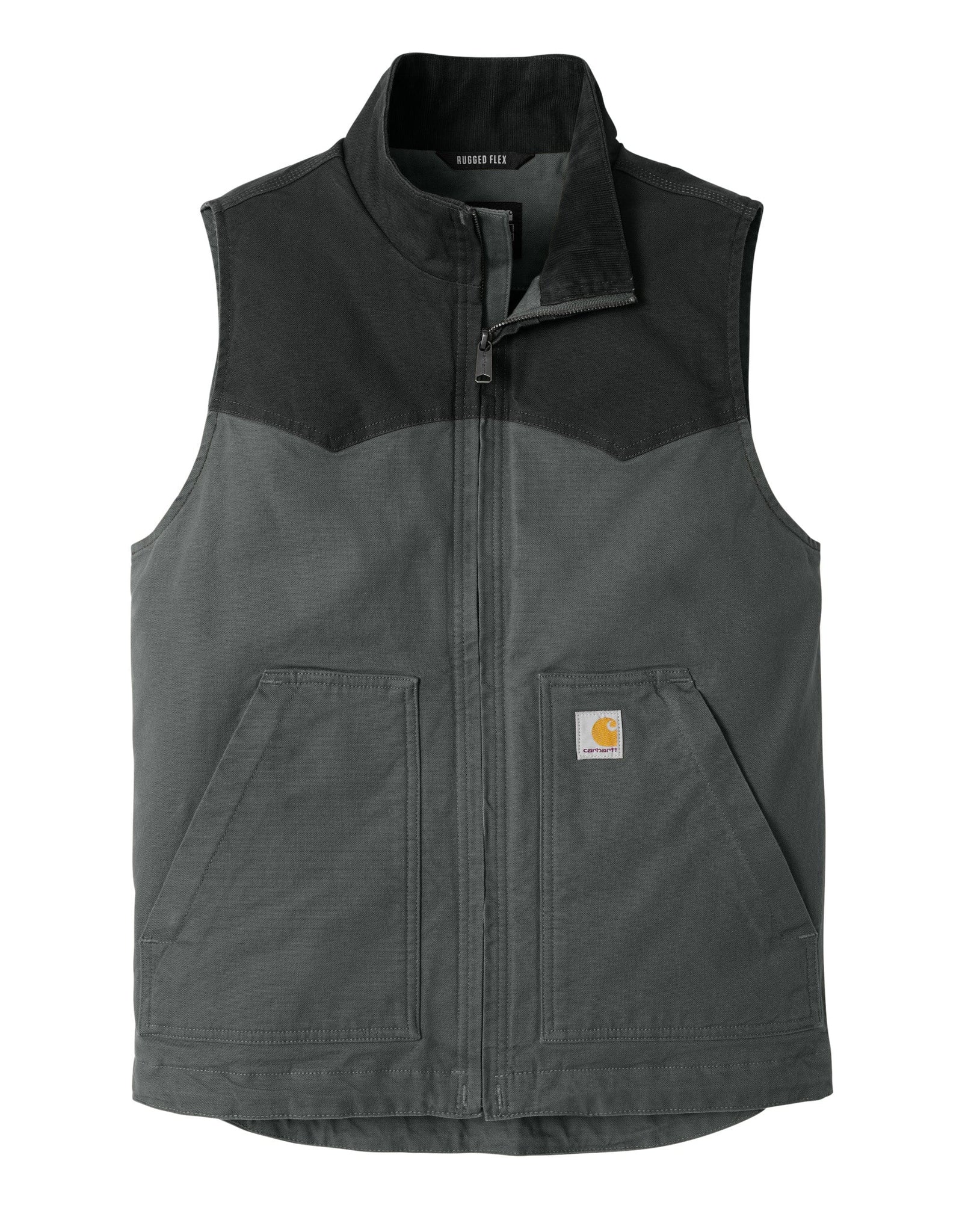 Carhartt Outerwear S / Black/Shadow Grey Carhartt - Men's Montana Rugged Flex® Duck Vest