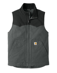 Carhartt Outerwear S / Black/Shadow Grey Carhartt - Men's Montana Rugged Flex® Duck Vest