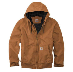 Carhartt Outerwear S / Carhartt Brown Carhartt - Washed Duck Active Jac