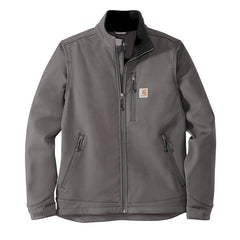 Carhartt Outerwear S / Charcoal Carhartt - Men's Crowley Relaxed Fit Soft Shell Jacket