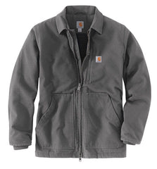 Carhartt Outerwear S / Gravel Carhartt - Men's Sherpa-Lined Coat