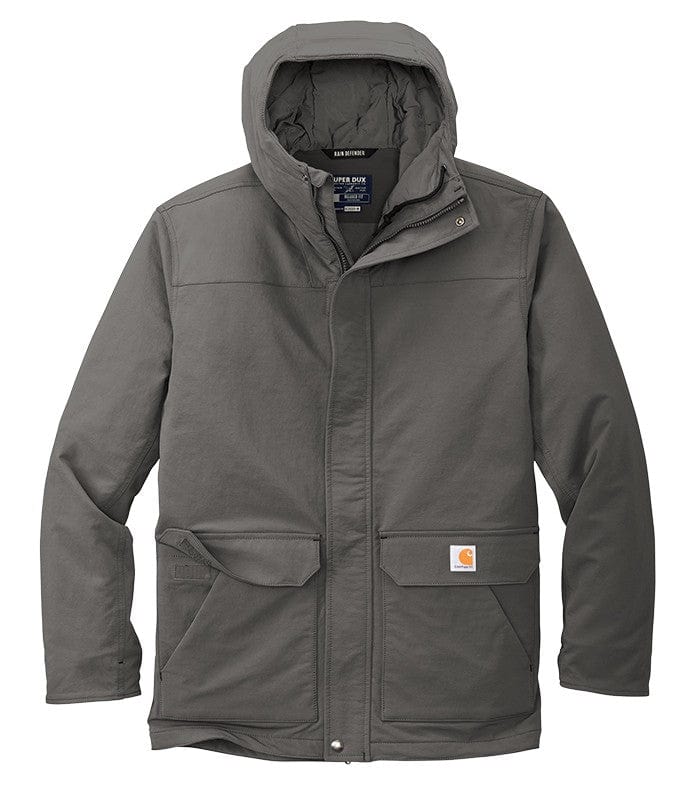 Carhartt Outerwear S / Gravel Carhartt - Men's Super Dux™ Insulated Hooded Coat